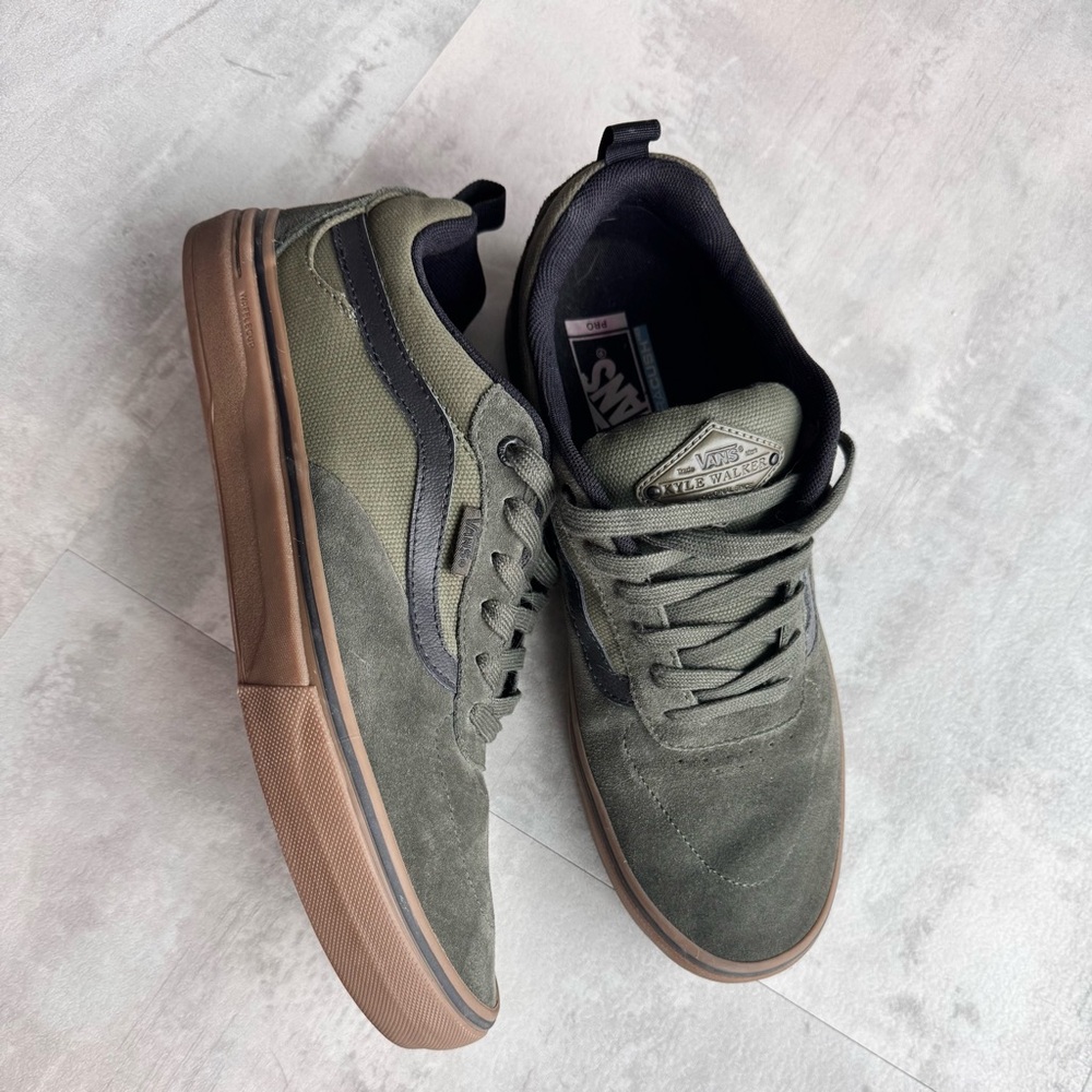 Men’s Vans Kyle Walker Pro (Rainy Day Forest Night)